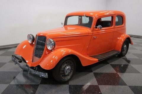 well maintained 1933 Ford 5 Window Vicky hot rod for sale