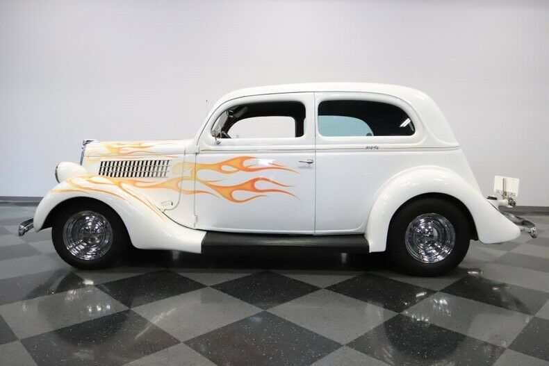 well restored 1935 Ford hot rod