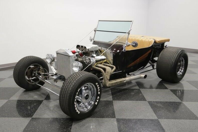 low miles 1923 Ford T Bucket hot rod