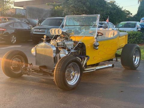 super cool 1923 Ford Model T hot rod for sale