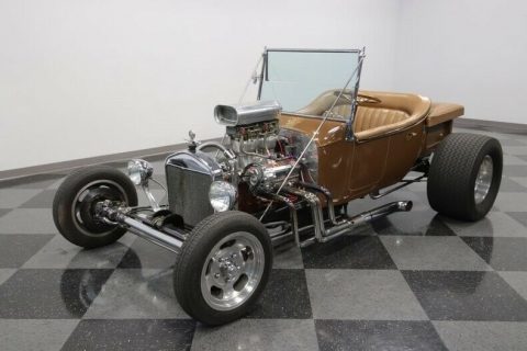 blueprint engine 1924 Ford T Bucket hot rod for sale