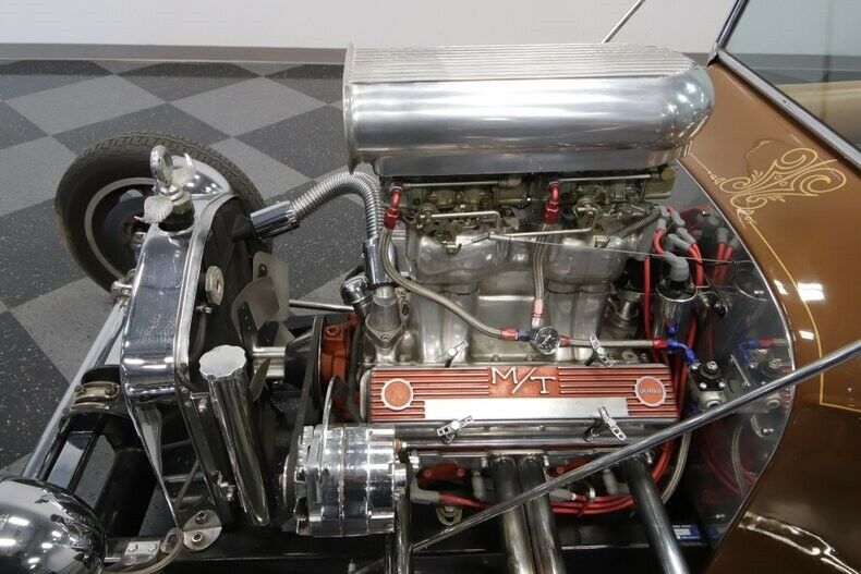 blueprint engine 1924 Ford T Bucket hot rod