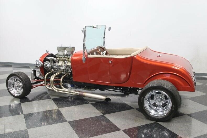 classic vintage 1927 Ford T Bucket hot rod