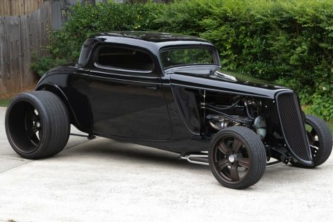 cool 1934 Ford Model 40 hot rod for sale