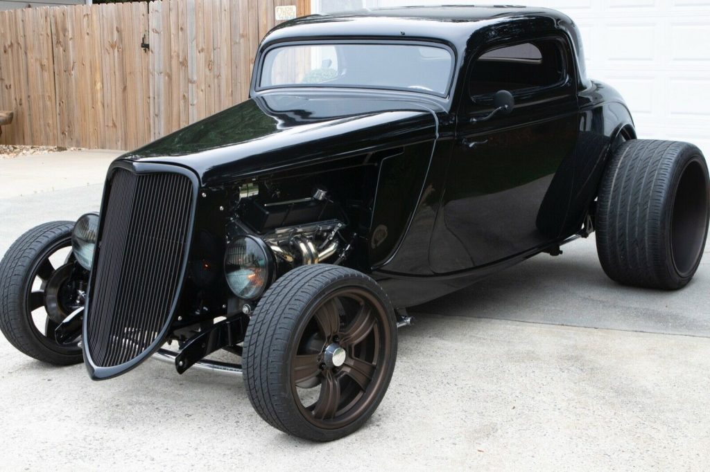 cool 1934 Ford Model 40 hot rod
