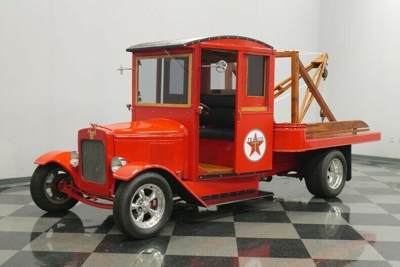 custom built 1925 Mack Tow Truck