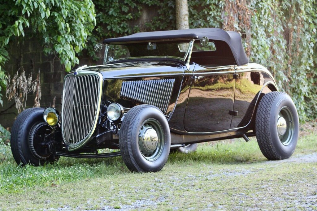 new parts 1934 Ford Model 40 hot rod