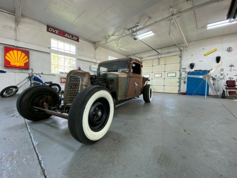 nice patina 1933 Dodge Truck hot rod for sale