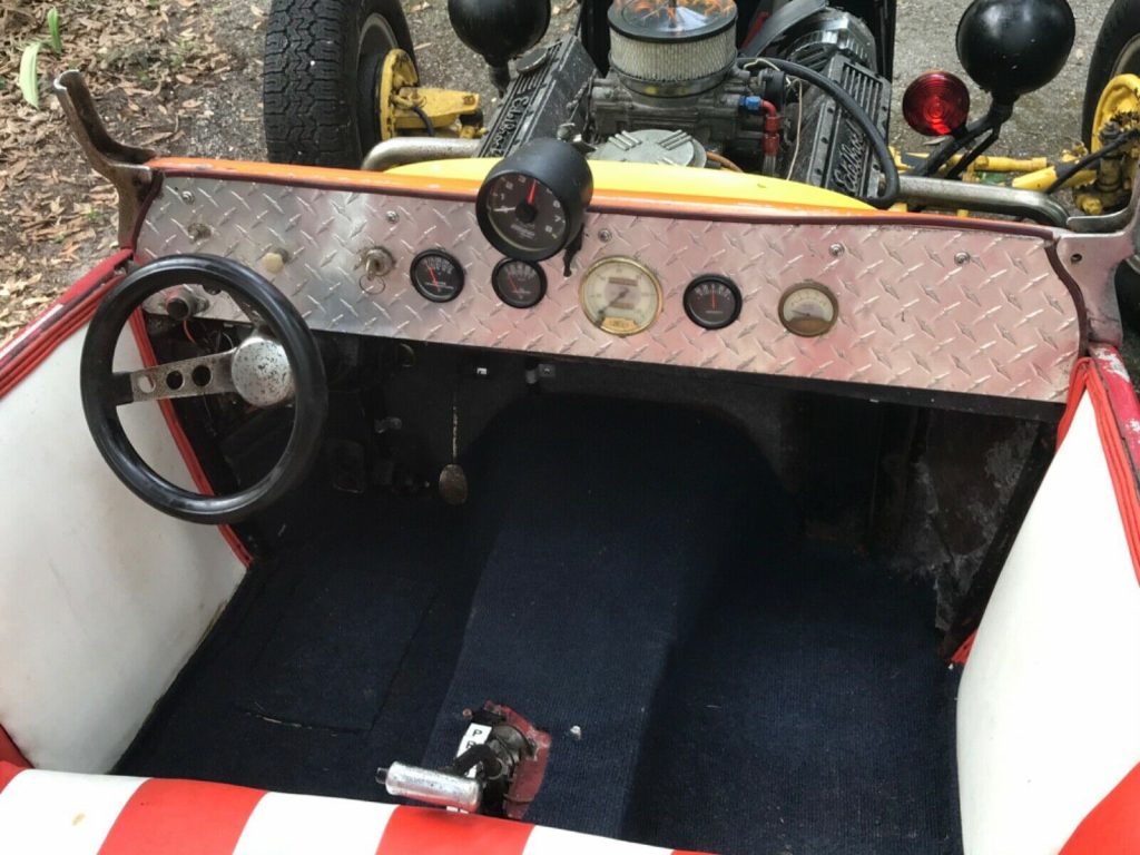 project 1929 Ford Model A hot rod