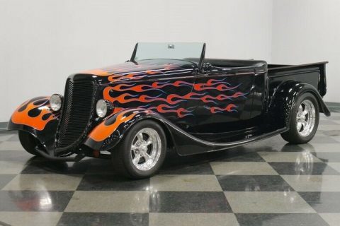 stroker 1934 Ford Pickup hot rod for sale