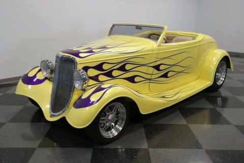 very nice 1934 Ford Roadster hot rod for sale