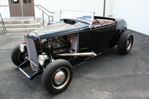 50s style build 1932 Ford Roadster hot rod for sale