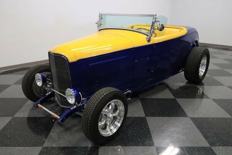 fuel injected 1932 Ford Roadster hot rod