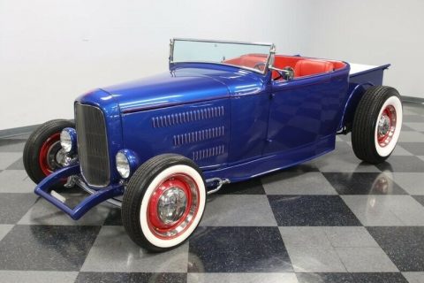 low miles 1931 Ford Pickup hot rod for sale