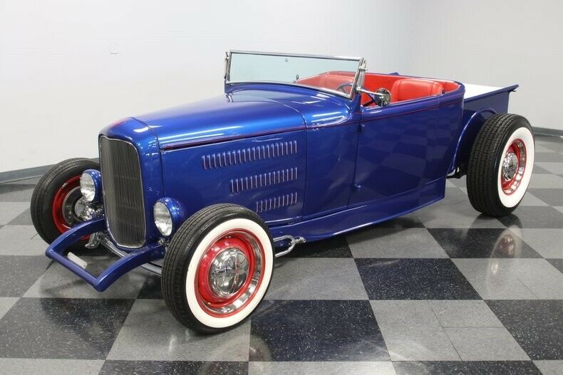low miles 1931 Ford Pickup hot rod
