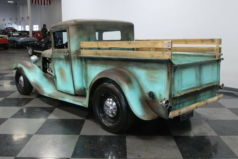 nice patina 1934 Ford Pickup Streetrod hot rod