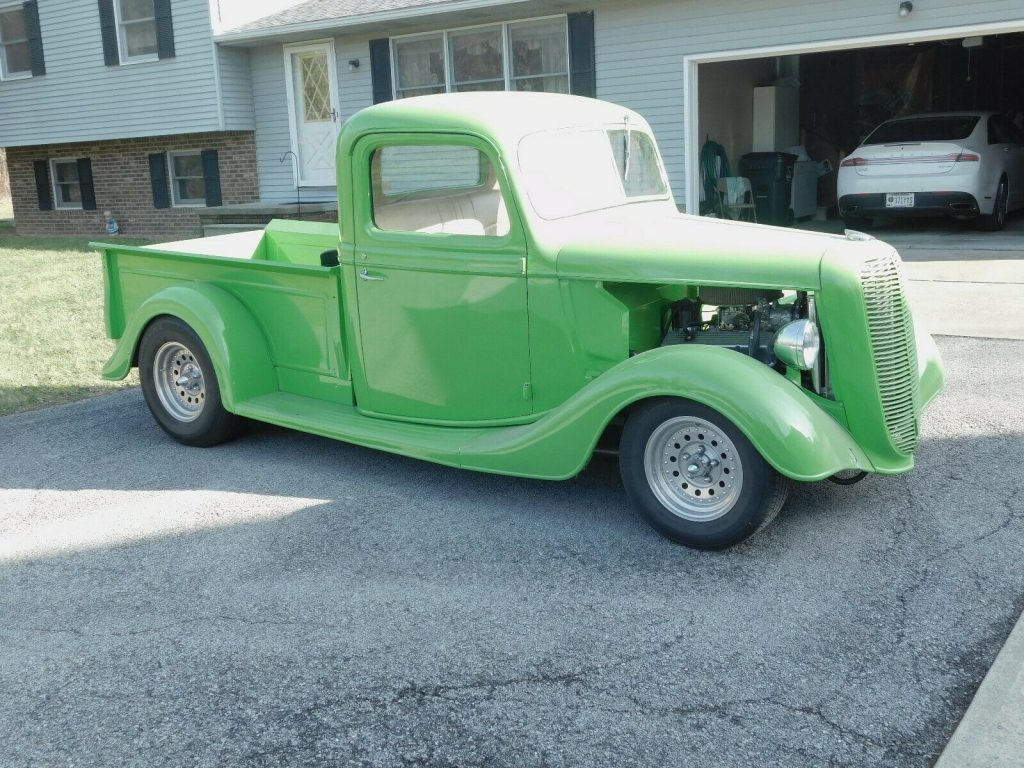 no issues 1937 Ford Pickup hot rod