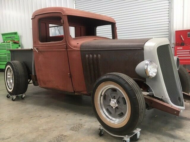 project 1935 Chevrolet Pickup hot rod