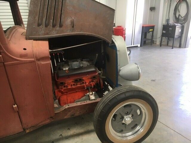 project 1935 Chevrolet Pickup hot rod
