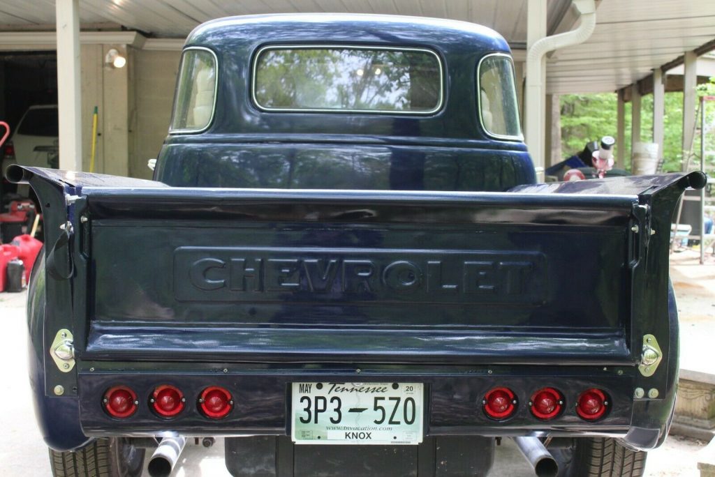 street rod 1950 Chevrolet Pickup hot rod