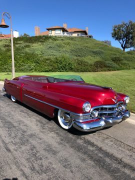 awesome 1951 Cadillac Convertible hot rod for sale