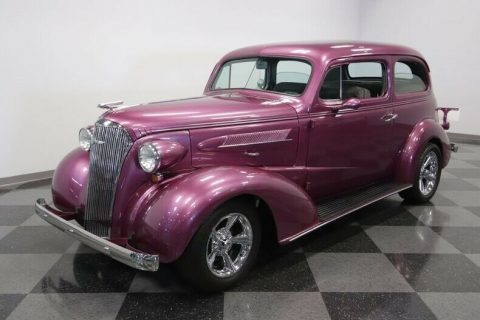 beautiful 1937 Chevrolet Deluxe hot rod for sale