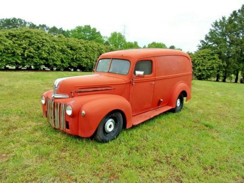 beautiful 1947 Ford 3/4 Ton Panel hot rod for sale