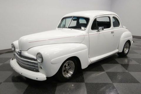fuel injected 1947 Ford Coupe hot rod for sale