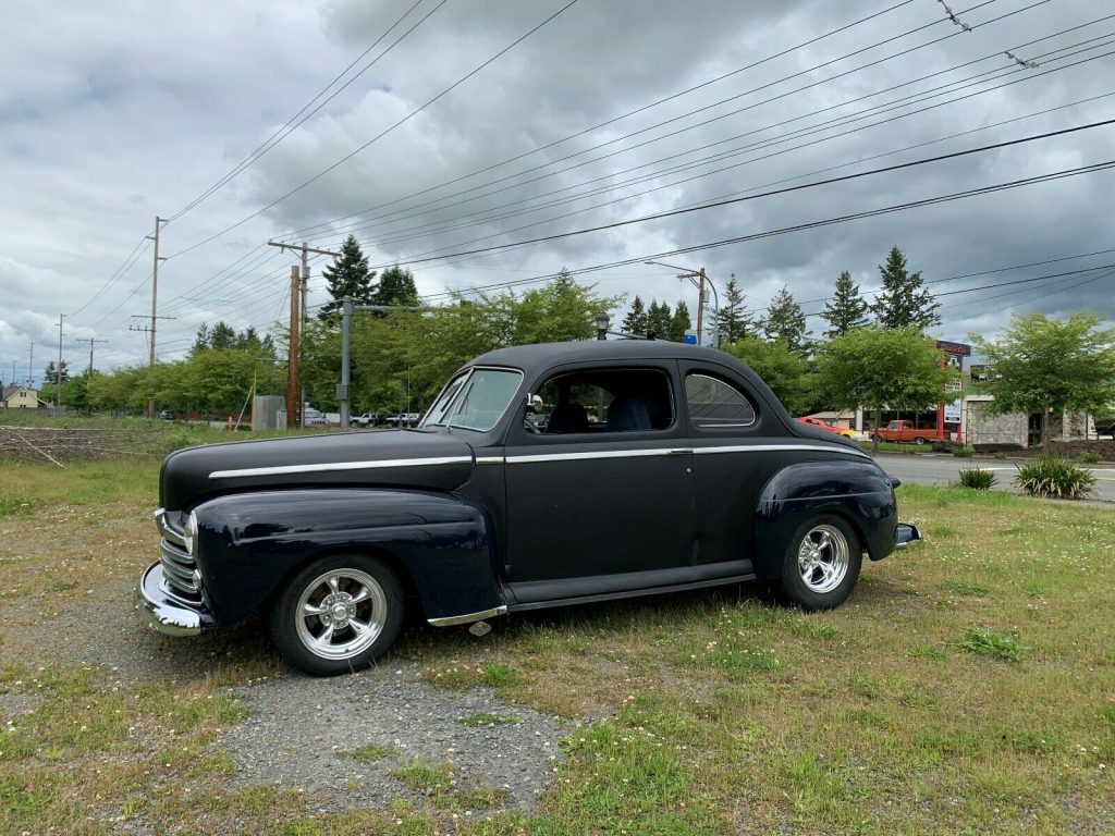Fun daily driver 1947 Ford Coupe hot rod