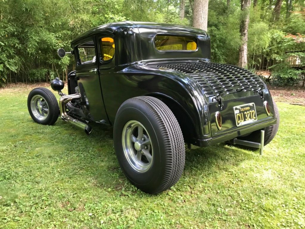 restored 1931 Ford Model A Hot Rod