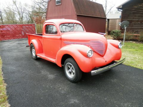 very nice 1937 Willys pickup hot rod for sale