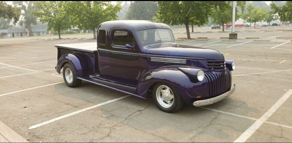 awesome 1946 Chevrolet Pickup hot rod