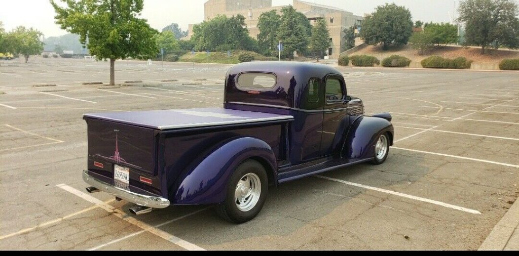 awesome 1946 Chevrolet Pickup hot rod
