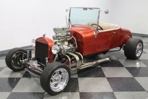 beast 1927 Ford T Bucket hot rod for sale
