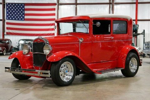 beautiful 1931 Ford Model A hot rod for sale
