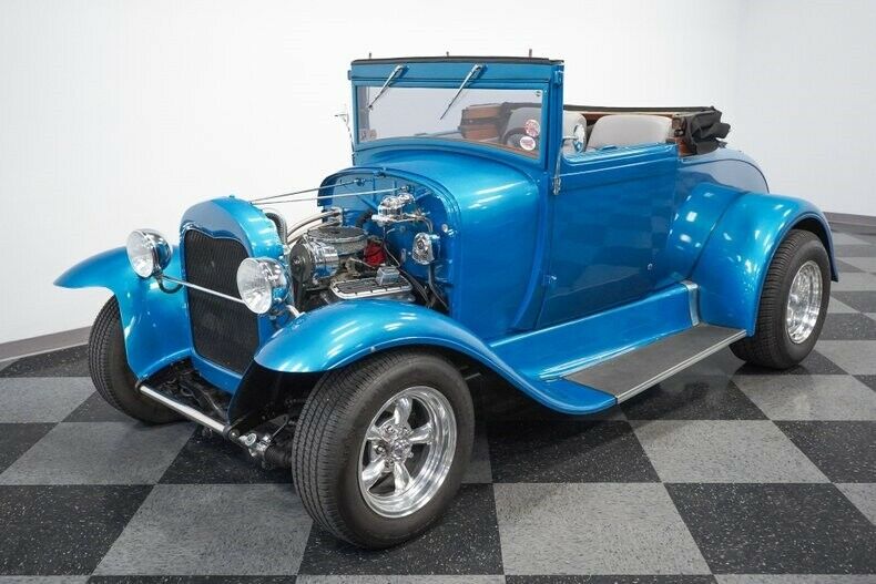 fuel injected 1929 Ford hot rod
