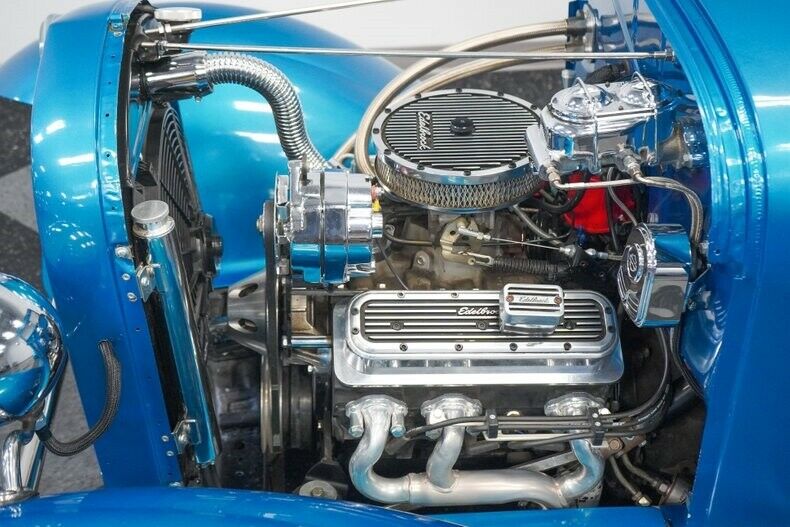 fuel injected 1929 Ford hot rod