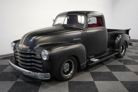 mean-looking 1947 Chevrolet Pickup hot rod for sale