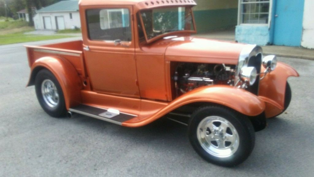 new parts 1931 Ford Model A hot rod