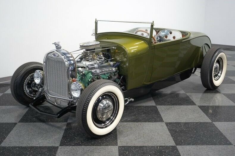 restored 1929 Ford hot rod