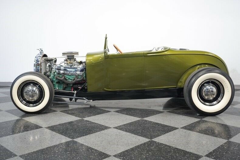 restored 1929 Ford hot rod