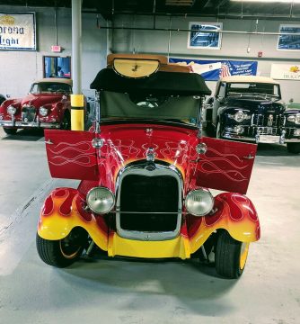 surfers rod 1929 Ford Model A Truck hot rod for sale