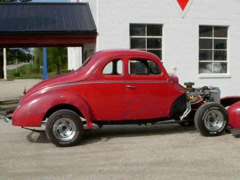 project 1940 Ford Coupe hot rod for sale
