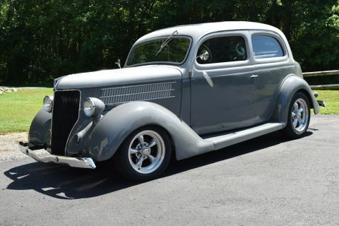 rebuilt engine 1936 Ford Deluxe hot rod for sale