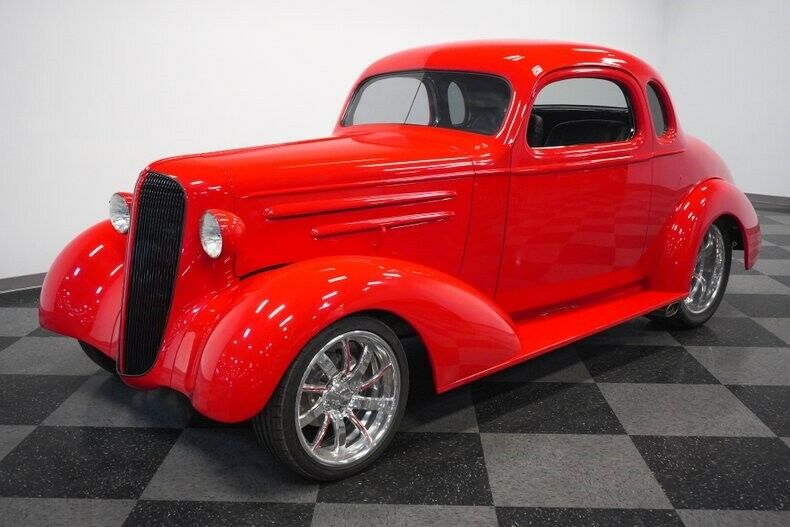 red beast 1936 Chevrolet Coupe hot rod