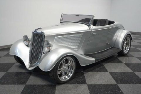 silver bullet 1934 Ford Roadster hot rod for sale