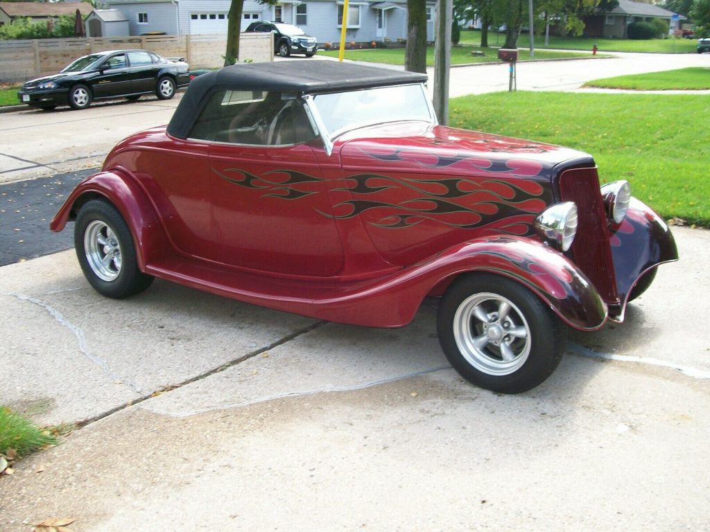 well built 1934 Ford Roadster Hot Rod