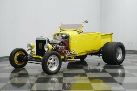 Chevy powered 1926 Dodge Roadster Pickup hot rod for sale