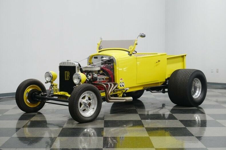 Chevy powered 1926 Dodge Roadster Pickup hot rod