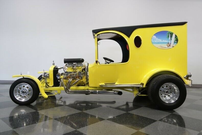 classic vintage 1923 Ford Model T C Cab hot rod